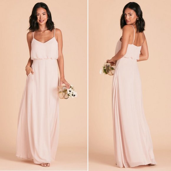 Sleeveless Blouson Band Maxi Dress main image 0